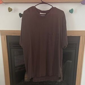 Jungmaven Deep Brown “Big” Tee
